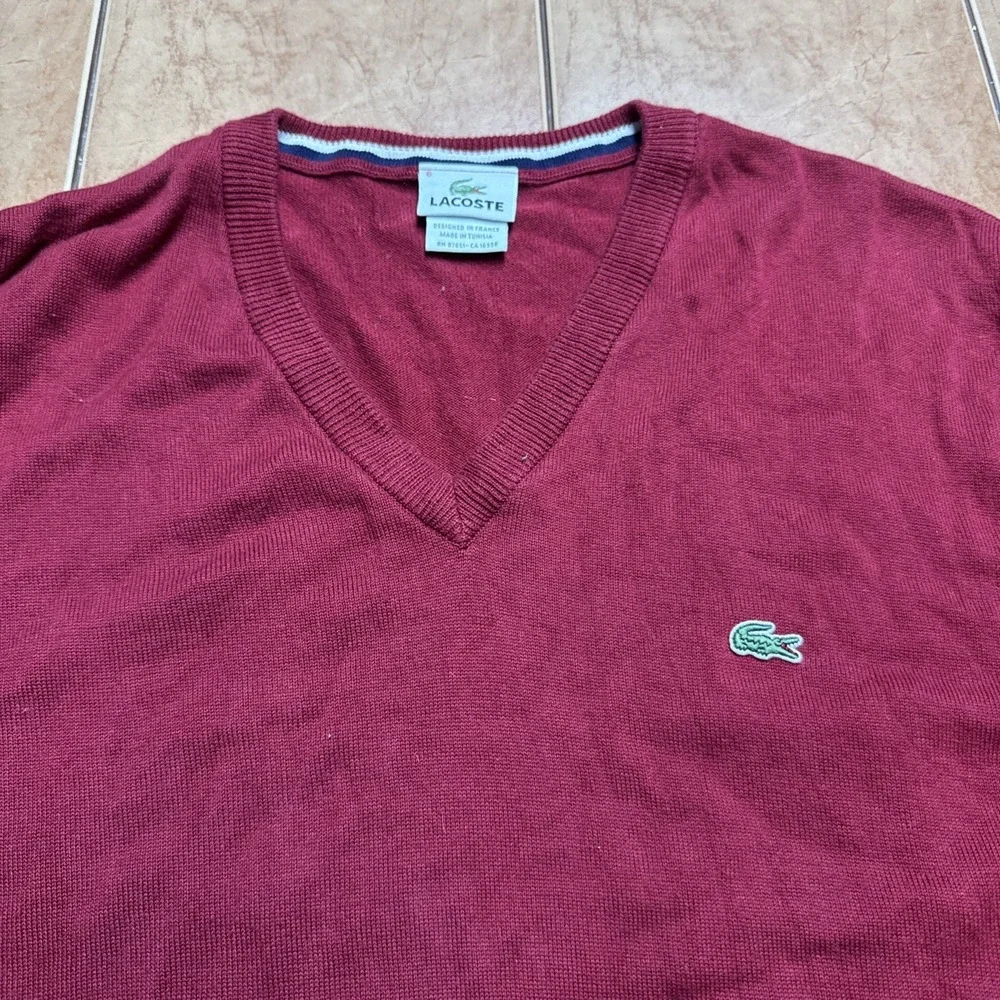 Lacoste please view